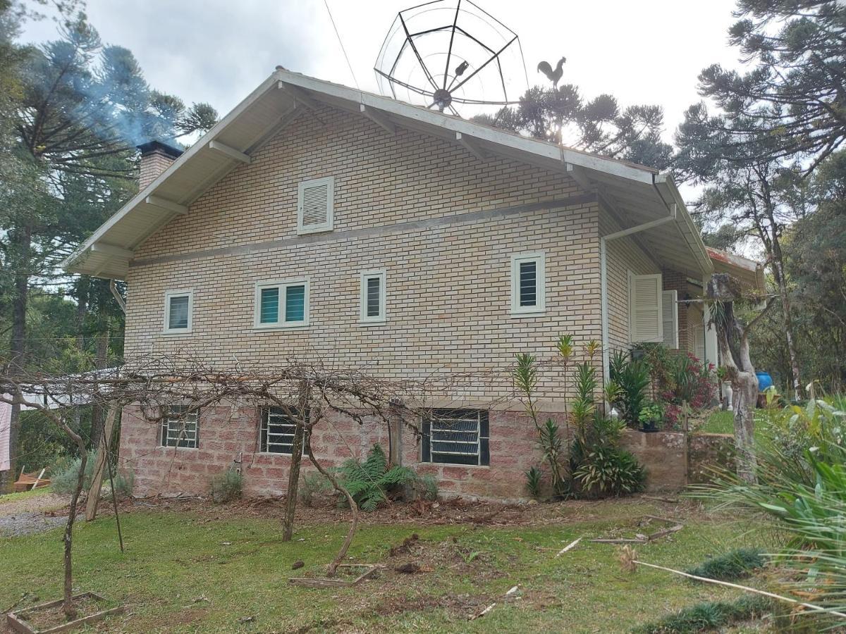 Sitio Dos Amigos Apartment Canela Exterior foto